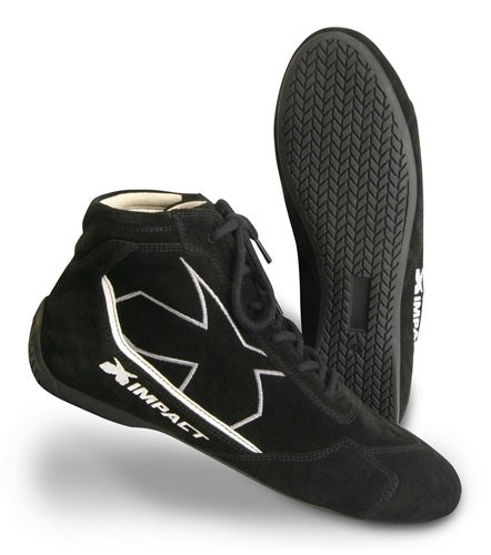 Shoe Alpha Black 9 SFI3.3/5 IMPACT RACING