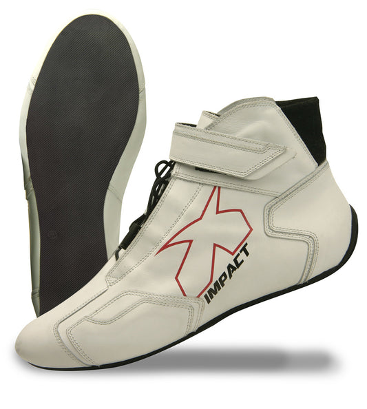 Shoe Phenom White 13 SFI3.3/5 IMPACT RACING