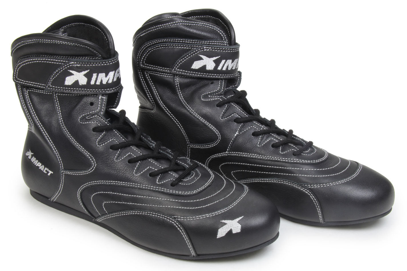 IMPACT RACING Shoe Nitro Drag Black 10.5 SFI3.3/20 IMPACT RACING