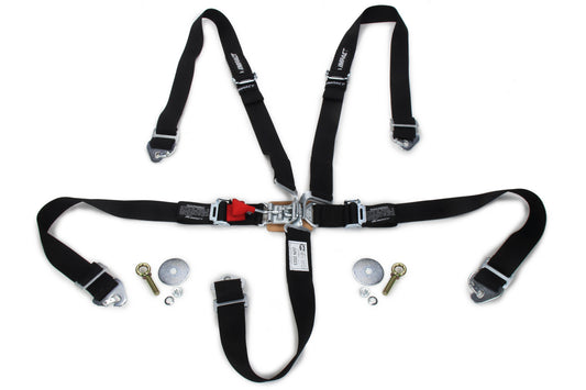 IMPACT RACING Harness 5pt 2in L&L PD Ind Shld Snp-In SFI16.1 IMPACT RACING