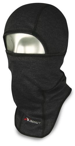 IMPACT RACING BALACLAVA SINLGE EYE SFI3.3 BLACK IMPACT RACING