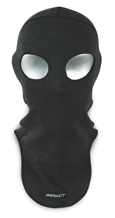 IMPACT RACING BALACLAVA DUAL EYE SFI3.3 BLACK IMPACT RACING