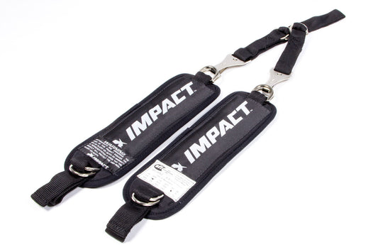 IMPACT RACING Arm Restraints Black IMPACT RACING