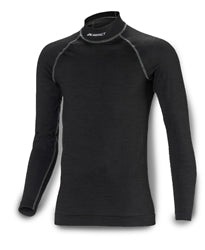 IMPACT RACING UNDERWEAR LONGSLEEVE TOP NOMEX XXX-LARGE BLACK IMPACT RACING