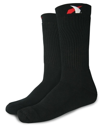 IMPACT RACING SOCKS NOMEX SFI3.3 MEDIUM BLACK IMPACT RACING