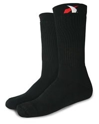 IMPACT RACING SOCKS NOMEX SFI3.3 LARGE BLACK IMPACT RACING