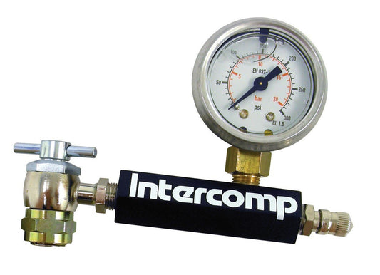 INTERCOMP Shock Inflation Pressure Gauge INTERCOMP