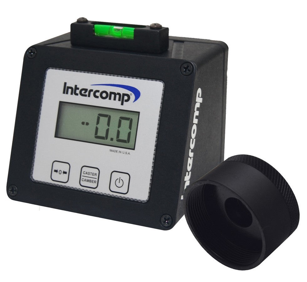 INTERCOMP Digital Caster/Camber Gauge w/ Wide-5 Adapter INTERCOMP