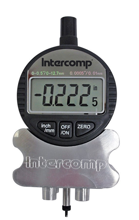 INTERCOMP Digital Tread Depth Gauge INTERCOMP