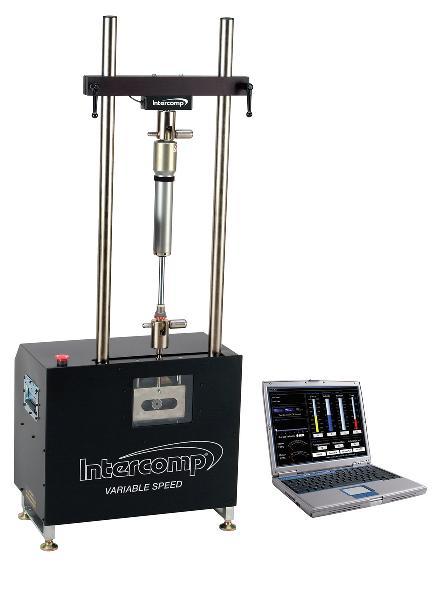 INTERCOMP Shock Dyno Variable High Speed w/40in Mast INTERCOMP