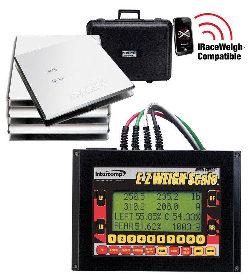 INTERCOMP SW500 E-Z Kart Scale System INTERCOMP