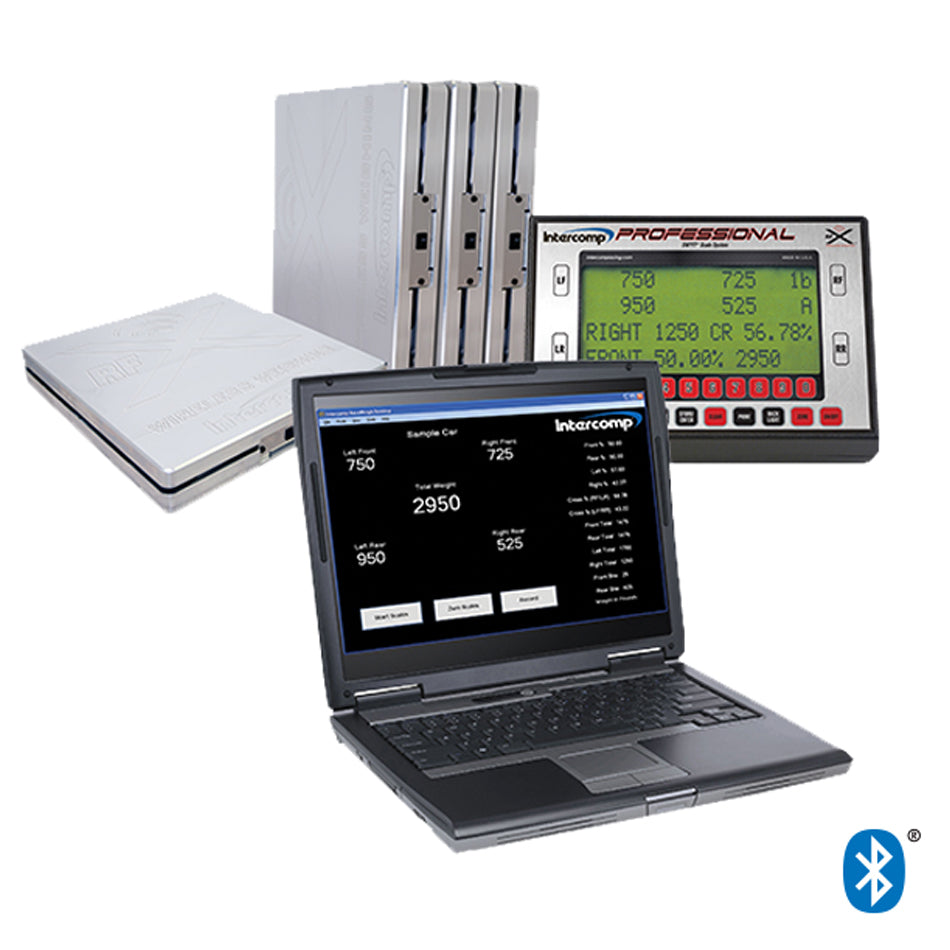 INTERCOMP Scale System MicroFlex Bluetooth INTERCOMP