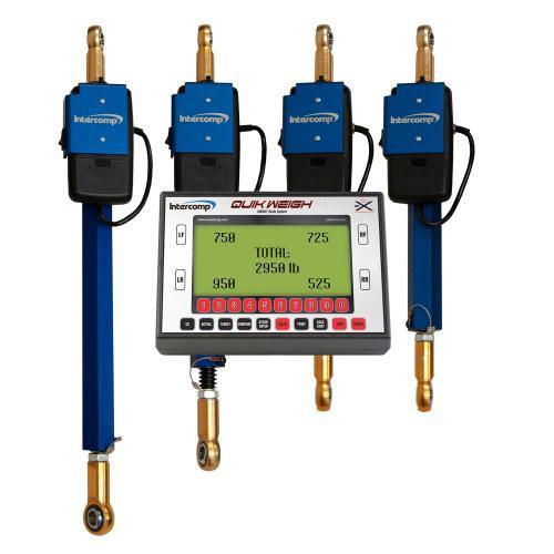 INTERCOMP LoadStick w/Wireless Read Out 4-Corner INTERCOMP