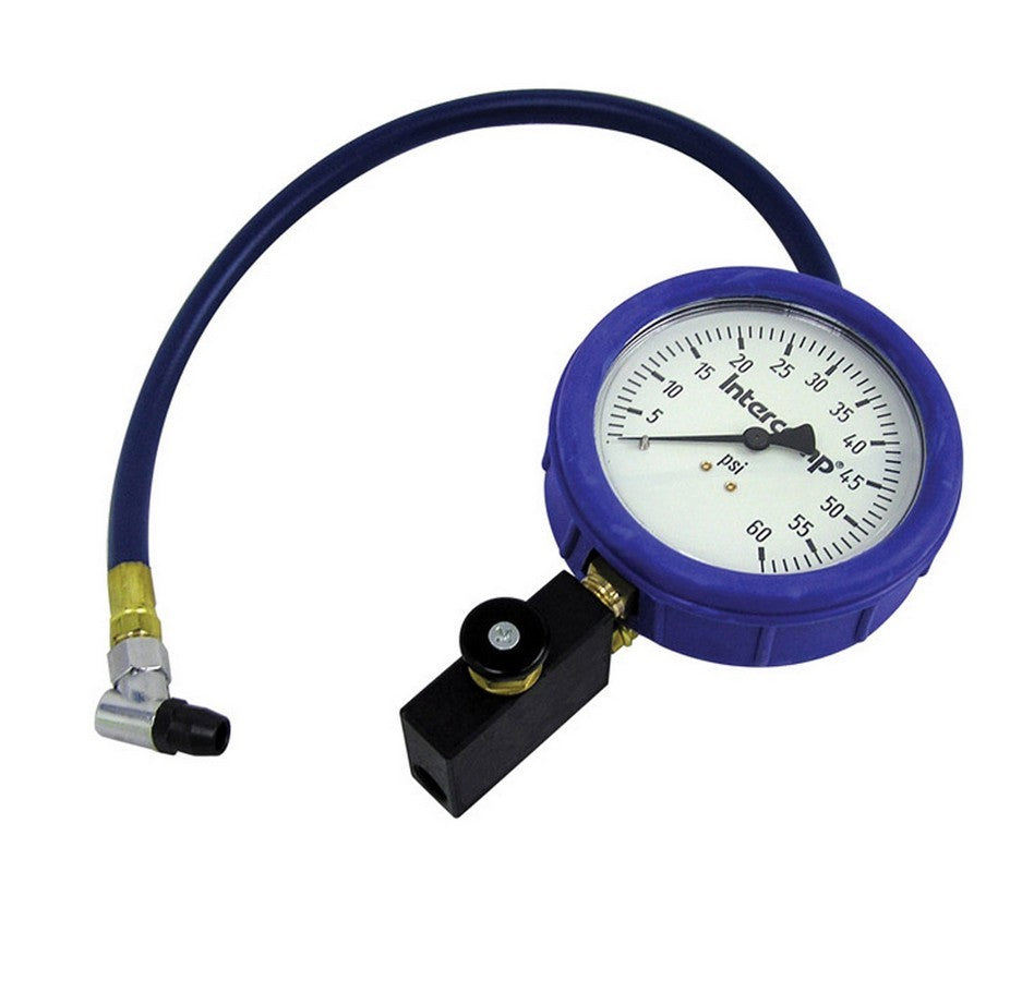 INTERCOMP Air Pressure Gauge Fill Bleed & Read 4in INTERCOMP