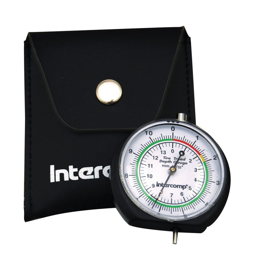 INTERCOMP Tire Tread Depth Gauge INTERCOMP