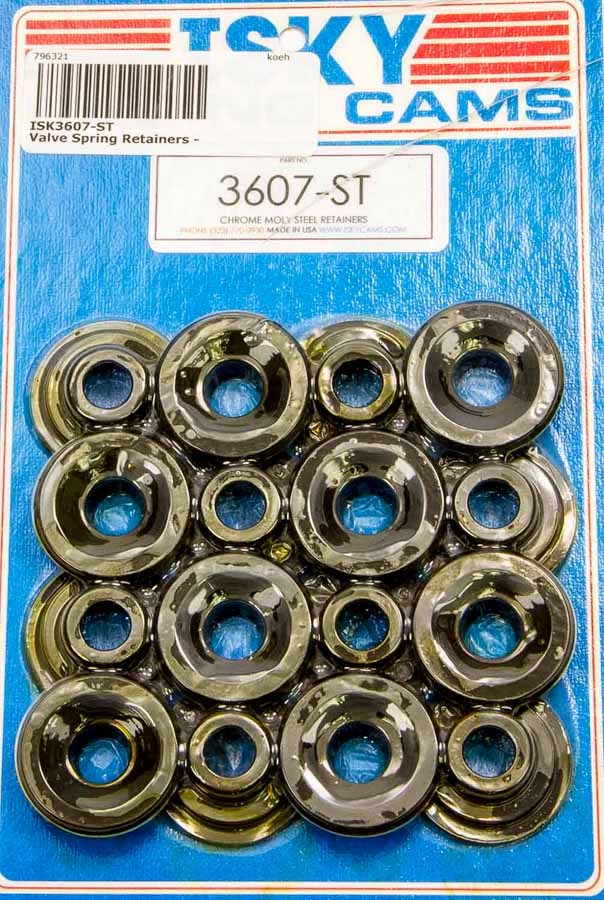 ISKY CAMS 7 Deg. Steel Retainers ISKY CAMS