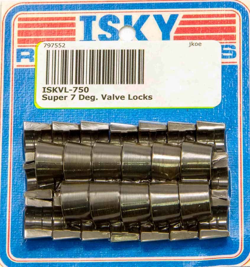 ISKY CAMS Super 7 Deg. Valve Locks 11/32in ISKY CAMS