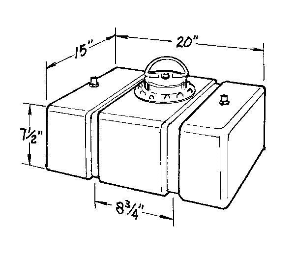 JAZ 8-Gallon C/T Fuel Cell JAZ