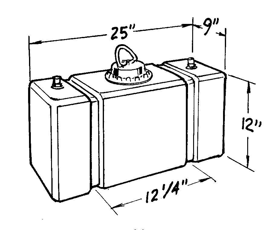 JAZ 10-Gallon C/T Fuel Cell JAZ