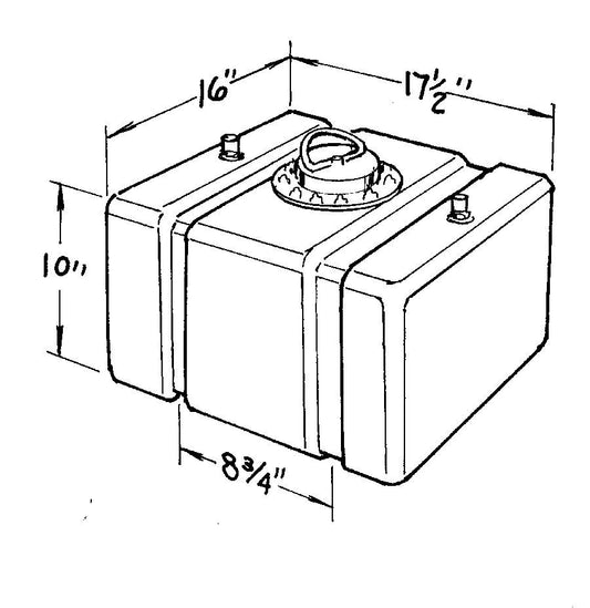 JAZ 12-Gallon C/T Fuel Cell JAZ