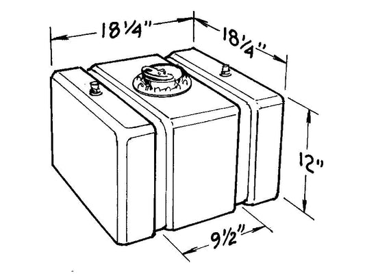 JAZ 16-Gallon C/T Fuel Cell JAZ