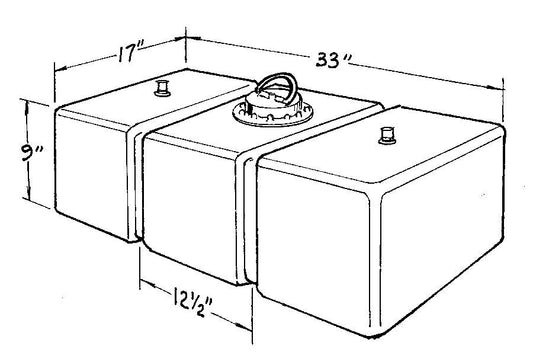 JAZ 22-Gallon C/T Fuel Cell JAZ