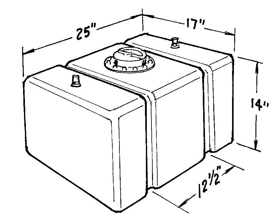 JAZ 22-Gallon C/T Fuel Cell JAZ