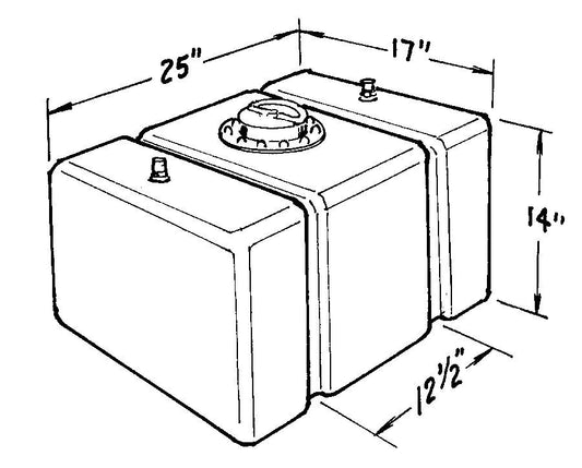 JAZ 22-Gallon C/T Fuel Cell JAZ