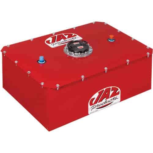 JAZ 16-Gallon Pro Sport Fuel Cell w/Flapper Fill Vlv JAZ