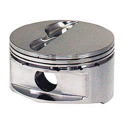 JE PISTONS SBC Flat Top Piston Set 4.030 Bore -5cc JE PISTONS