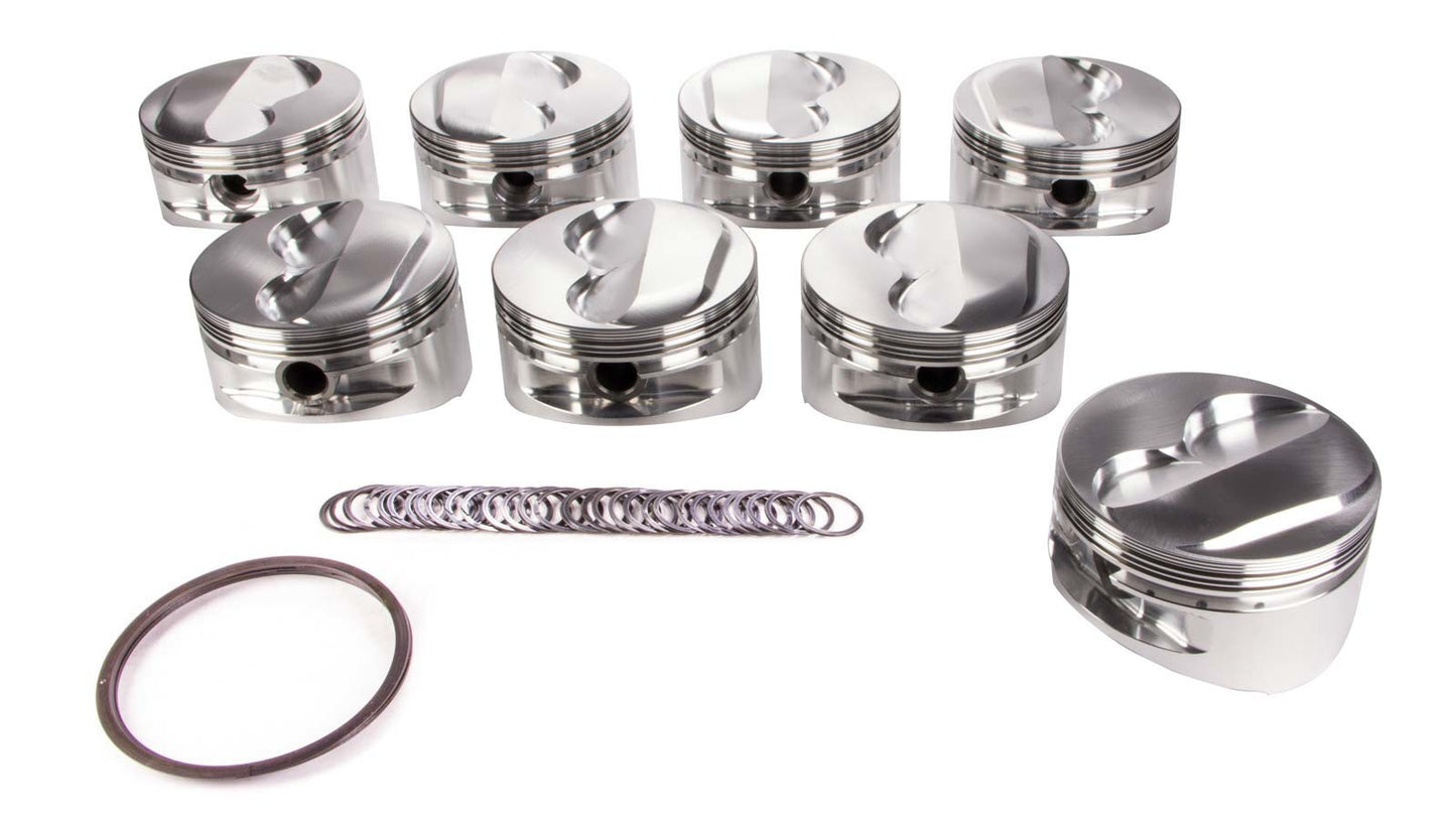 JE PISTONS SBC Domed Piston Set 4.125 Bore +5.6cc JE PISTONS