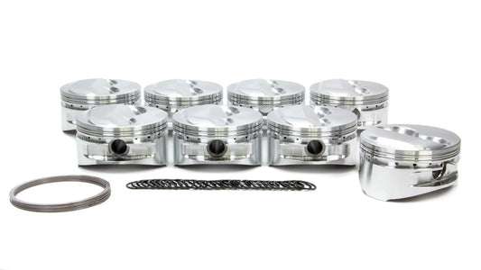 JE PISTONS SBC Domed Piston Set 4.155 Bore +5.6cc JE PISTONS