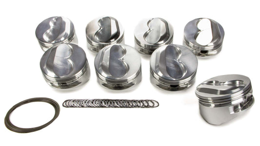 JE PISTONS SBC Domed Piston Set 4.185 Bore +10.9cc JE PISTONS