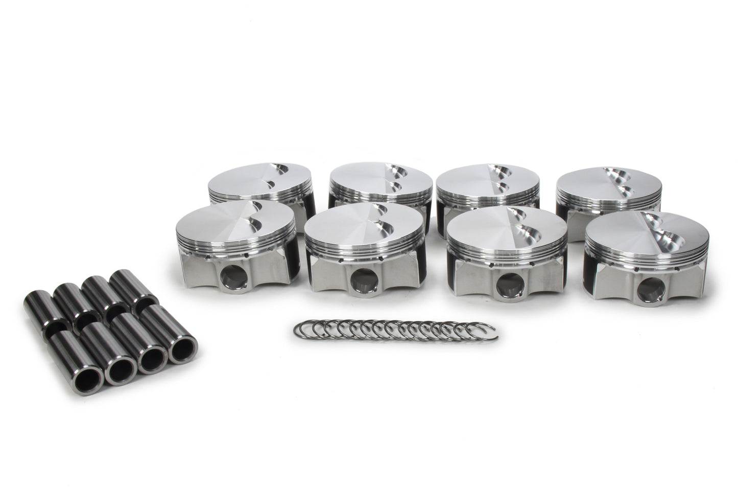 JE PISTONS SBC Flat Top Piston Set 4.045 Bore -5cc JE PISTONS