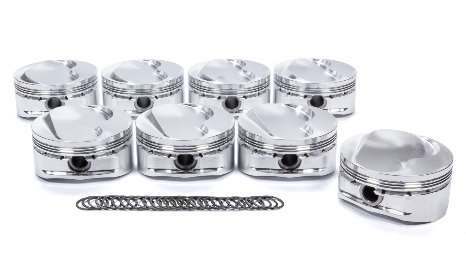 JE PISTONS SBC Domed Piston Set 4.125 Bore +4.5cc JE PISTONS