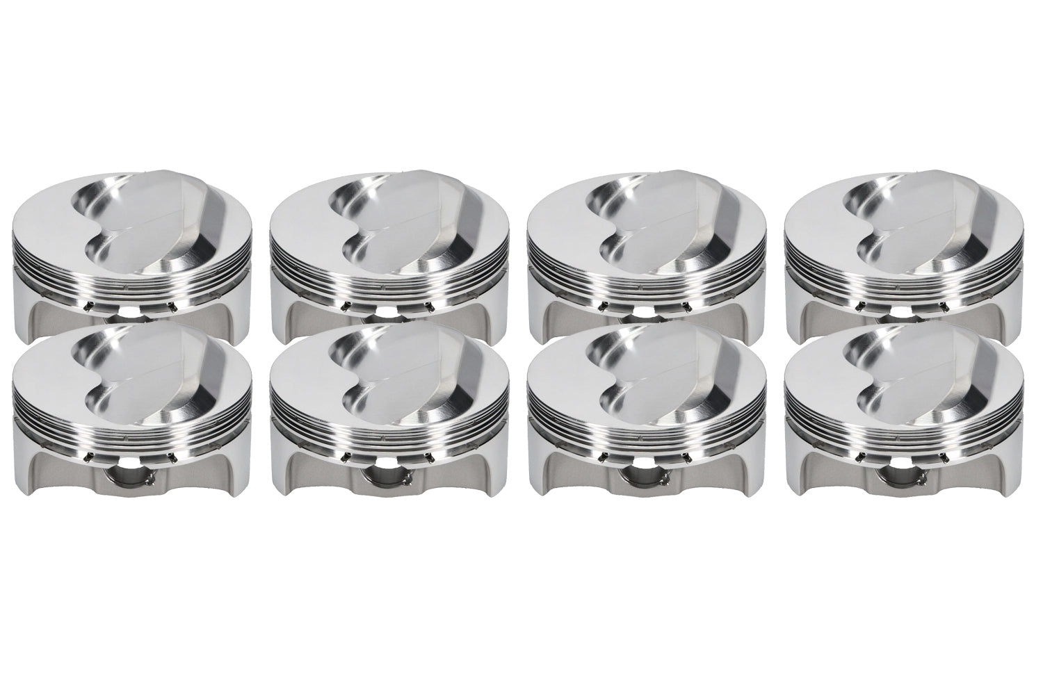 JE PISTONS SBC Domed Piston Set 4.125 Bore +10.8cc JE PISTONS