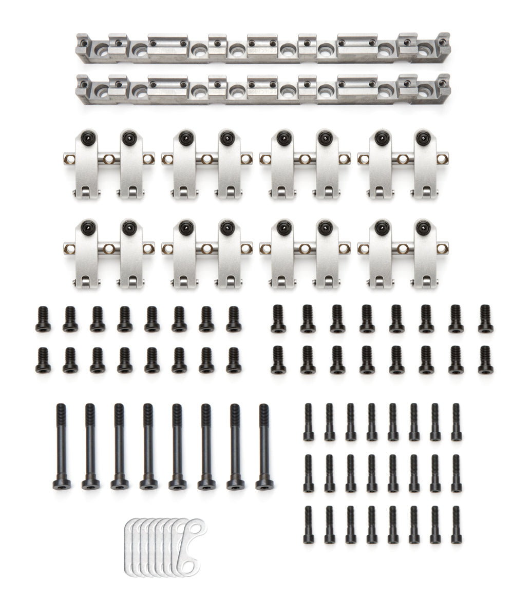 JESEL Shaft Rocker Arm Kit SBC 1.5/1.5 Ratio JESEL