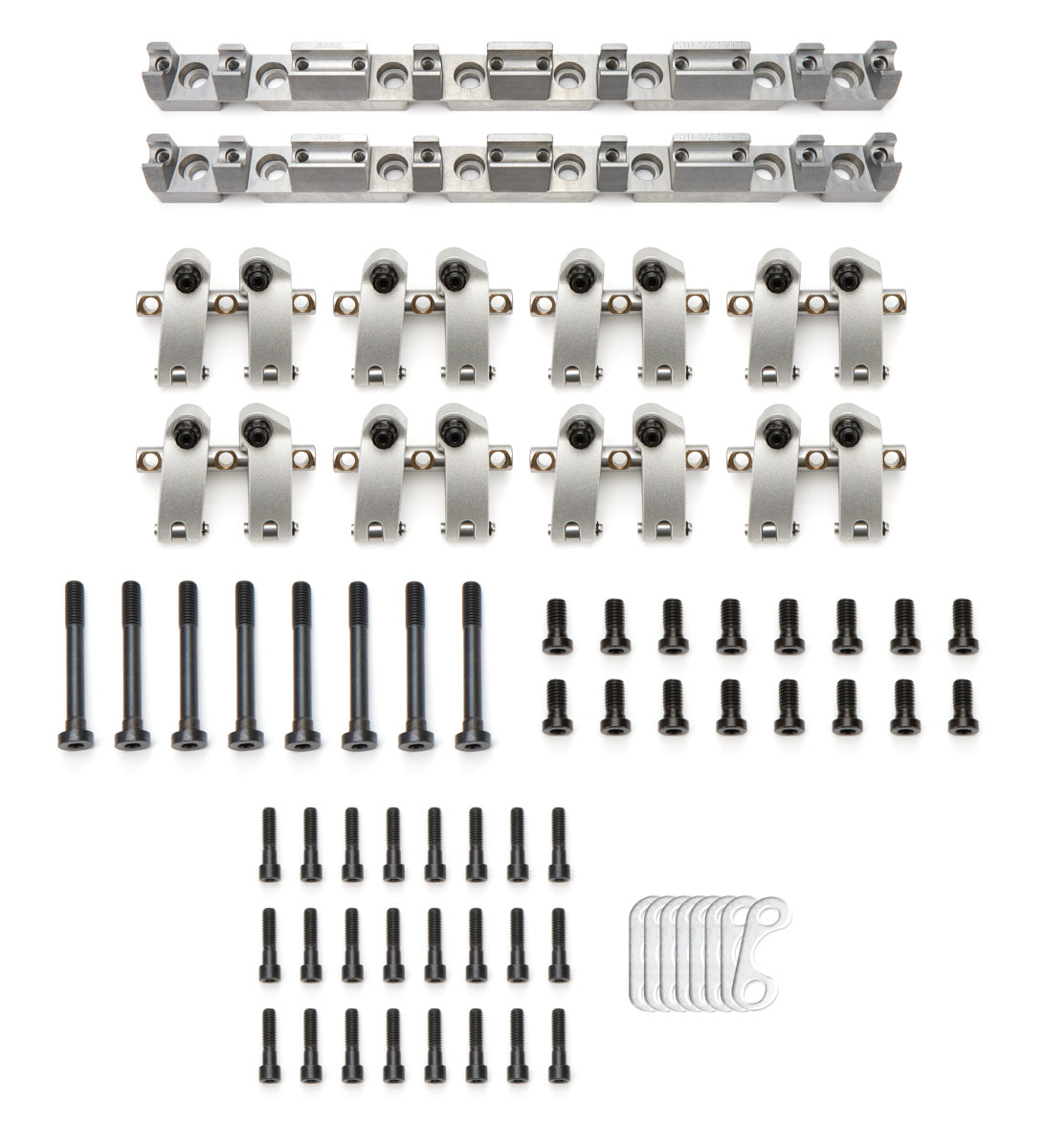 JESEL Shaft Rocker Arm Kit SBC 1.6/1.6 Ratio JESEL