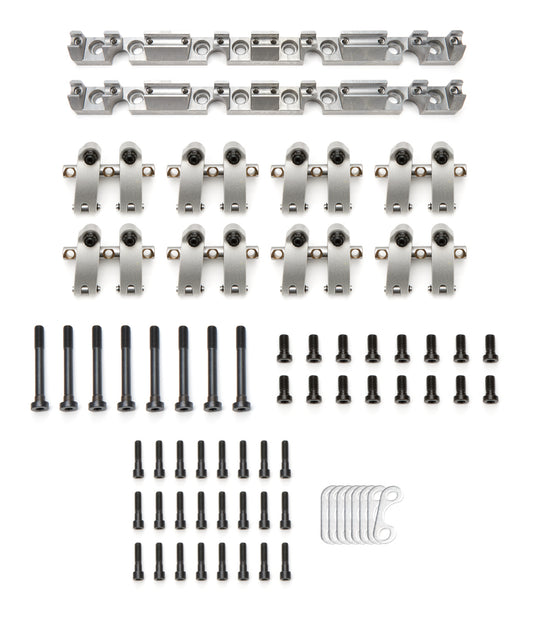 JESEL Shaft Rocker Arm Kit SBC 1.5/1.5 Ratio JESEL