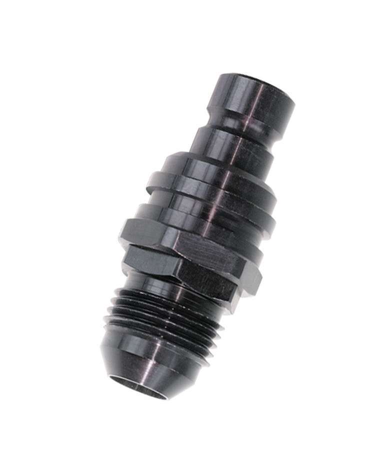 JIFFY-TITE Q/R #6 Male Plug Black JIFFY-TITE