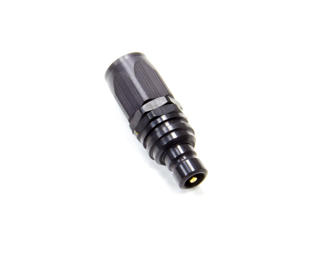 JIFFY-TITE Q/R #8 Str Hose End Black JIFFY-TITE