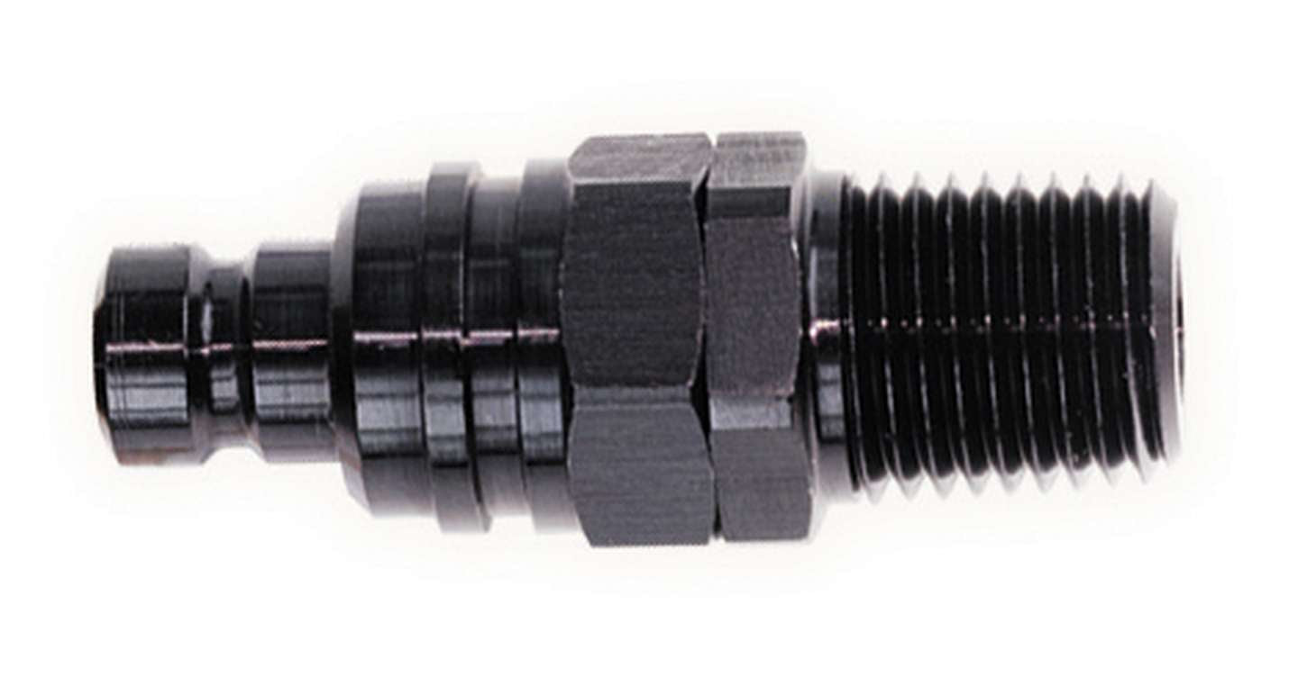 JIFFY-TITE Q/R Male 1/2 NPT Plug Black JIFFY-TITE