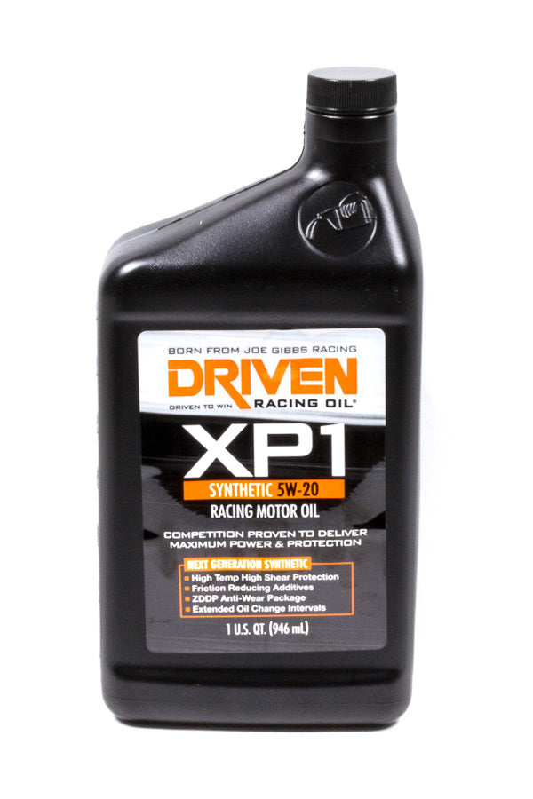 DRIVEN RACING OIL XP1 5w20 Synthetic Oil 1 Qt Bottle DRIVEN RACING OIL