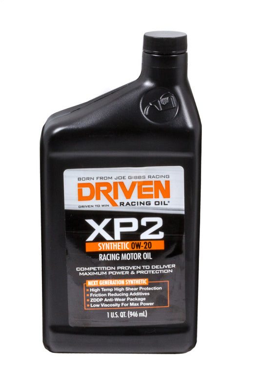 DRIVEN RACING OIL XP2 0w20 Synthetic Oil 1 Qt Bottle DRIVEN RACING OIL