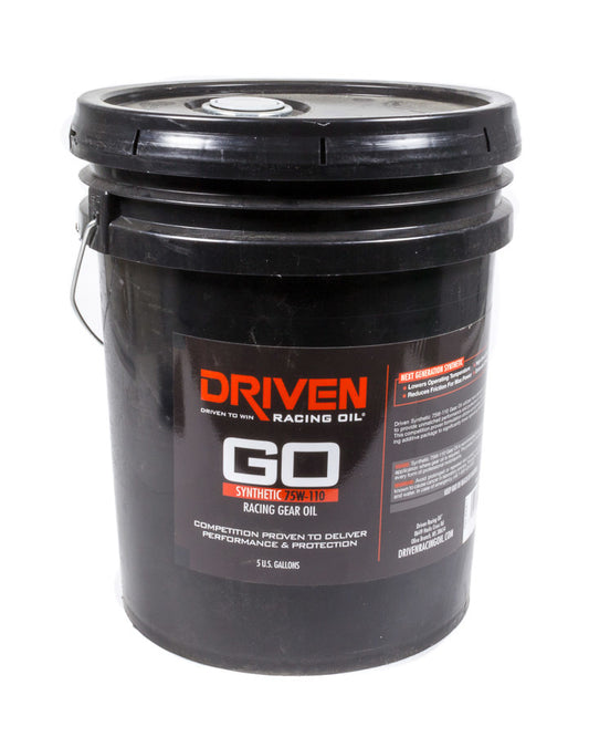 DRIVEN RACING OIL Gear Oil 75w110 Synthtc 5 Gal DRIVEN RACING OIL