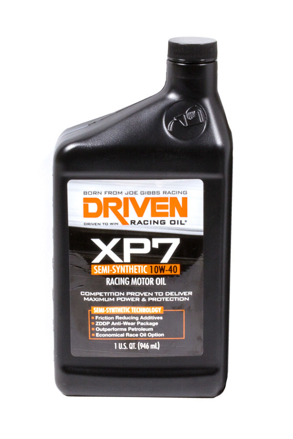 DRIVEN RACING OIL XP7 10w40 Synthetic Oil 1 Qt Bottle DRIVEN RACING OIL