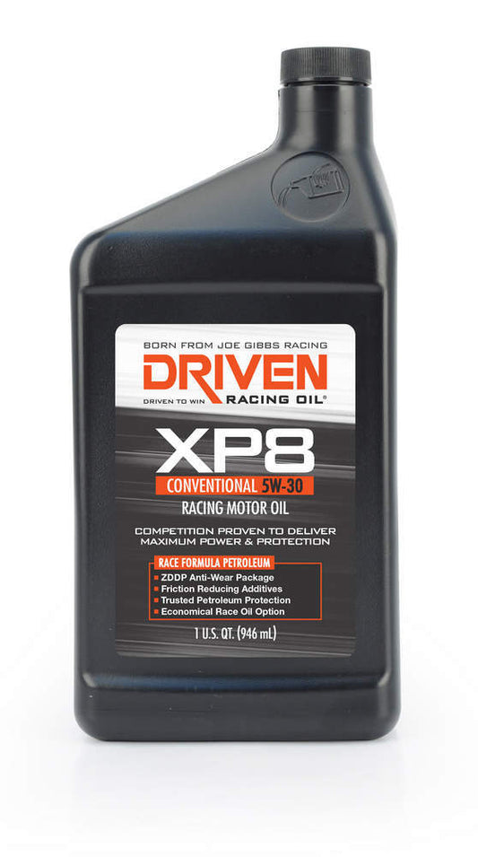 DRIVEN RACING OIL XP8 5w30 Petroleum Oil 1 Qt DRIVEN RACING OIL