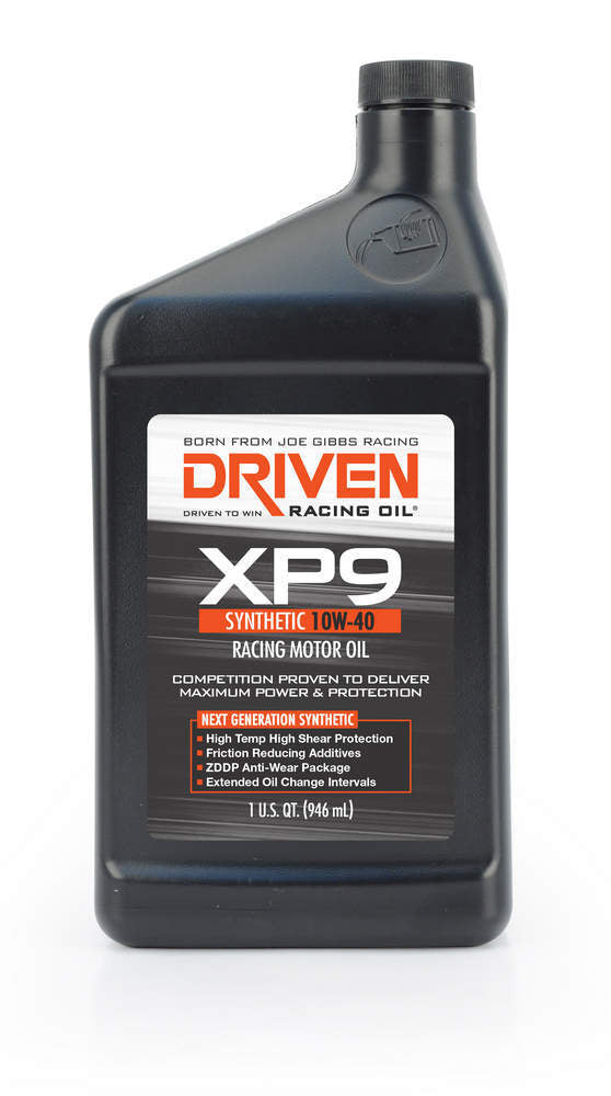 DRIVEN RACING OIL XP9 10w40 Synthetic Oil 1 Qt Bottle DRIVEN RACING OIL