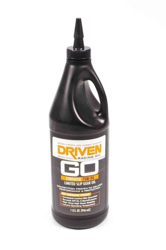 DRIVEN RACING OIL Limited Slip Gear Oil 1 Qt DRIVEN RACING OIL