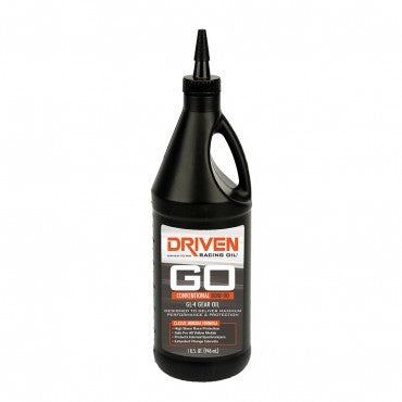 DRIVEN RACING OIL GL-4 Conventional 80w90 Gear Oil Quart DRIVEN RACING OIL